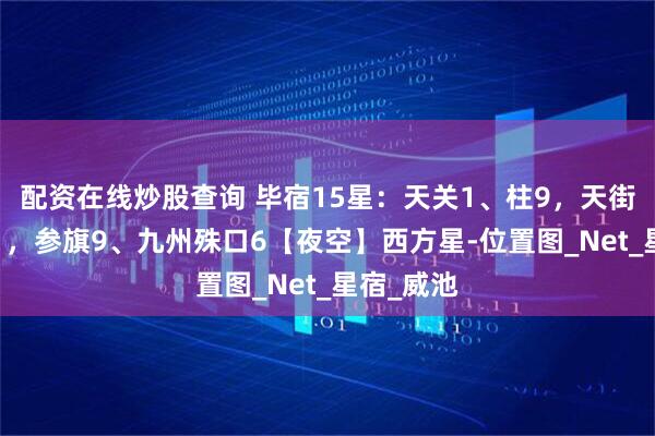 配资在线炒股查询 毕宿15星：天关1、柱9，天街2、附耳1，参旗9、九州殊口6【夜空】西方星-位置图_Net_星宿_威池